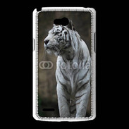 Coque LG L80 Tigre blanc 800