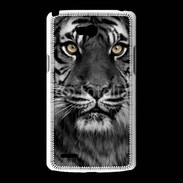 Coque LG L80 Tigre les yeux dans les yeux