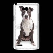 Coque LG L80 American Staffordshire Terrier puppy