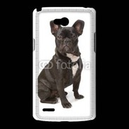 Coque LG L80 Chiot Bulldog français 630