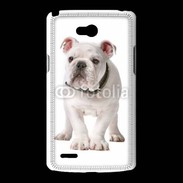 Coque LG L80 Chiot Bulldog français 610