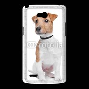 Coque LG L80 Jack Russel terrier 600