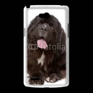 Coque LG L80 Chiot Terre neuve 500