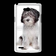 Coque LG L80 Schapendoes Dutch Sheepdog