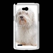 Coque LG L80 Bichon Maltais 600