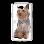 Coque LG L80 Yorkshire Terrier 16