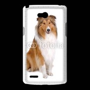 Coque LG L80 Chien Colley 500