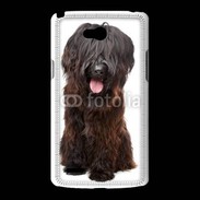 Coque LG L80 Briard adulte 600