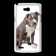 Coque LG L80 American staffordshire bull terrier