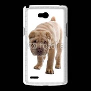 Coque LG L80 Shar Pei puppy 600