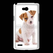 Coque LG L80 Jack russel terrier puppy 800