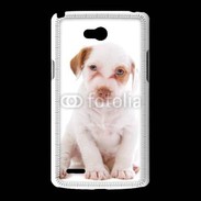 Coque LG L80 Jack russel terrier puppy 810