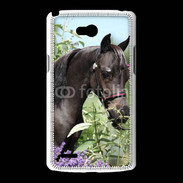 Coque LG L80 Cheval et nature 75