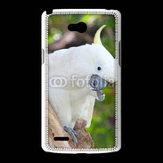 Coque LG L80 Oiseau Cacatoès blanc 25