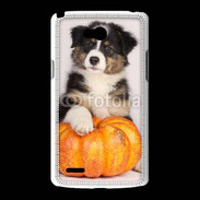 Coque LG L80 Chiot Berger Australien 25