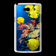 Coque LG L80 Poisson Tropical 2
