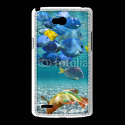 Coque LG L80 poisson tropical 3