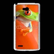 Coque LG L80 grenouille