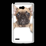 Coque LG L80 chien 10
