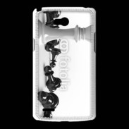 Coque LG L80 Jeu d'échec