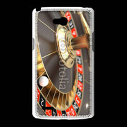 Coque LG L80 Roulette de casino