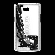 Coque LG L80 Jeu de dominos