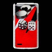Coque LG L80 Backgammon