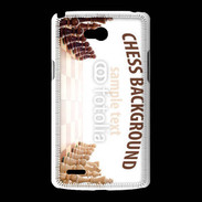Coque LG L80 Jeu d'échec 2