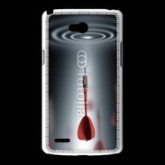Coque LG L80 Fléchette 2
