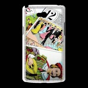 Coque LG L80 Jeu de tarot