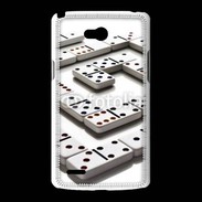 Coque LG L80 Jeu de domino