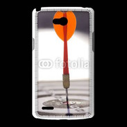 Coque LG L80 fléchette dans le mil