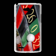 Coque LG L80 Roulette classique de casino