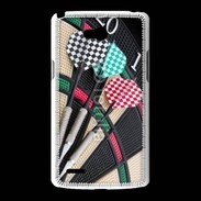 Coque LG L80 Cible et fléchettes