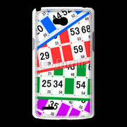 Coque LG L80 Cartes de loto 5