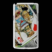 Coque LG L80 Cartes de tarots 2