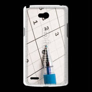 Coque LG L80 Sudoku 2