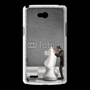 Coque LG L80 Echecs
