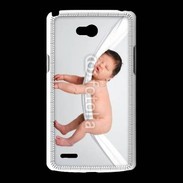 Coque LG L80 Bébé qui dort