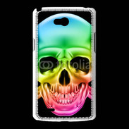 Coque LG L80 Tête de mort couleur