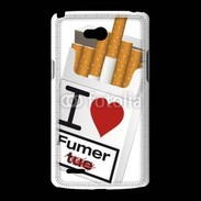 Coque LG L80 Paquet de cigarettes
