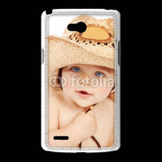 Coque LG L80 Bébé cowboy