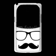 Coque LG L80 Moustache 2