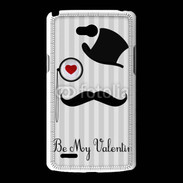 Coque LG L80 Valentine's day card