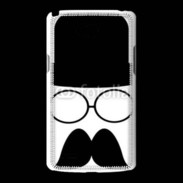 Coque LG L80 Moustache 3