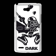 Coque LG L80 Dark j'adore