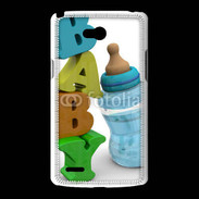 Coque LG L80 Biberon bébé