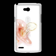 Coque LG L80 Tétine de bébé