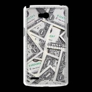 Coque LG L80 Billet de banque en folie