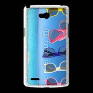Coque LG L80 Lunettes en vacances